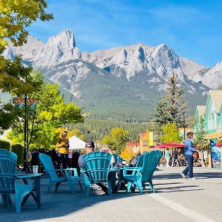 #304 Mountain View 1Br In Canmore Dt Zewnętrze zdjęcie